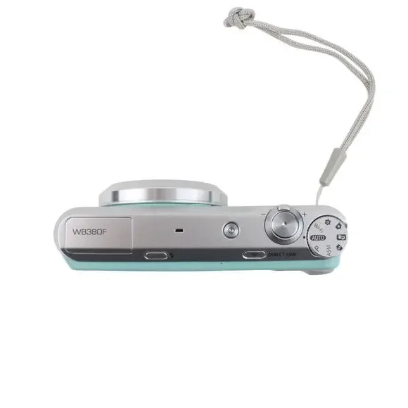 Samsung WB380F Digital Camera - (Mint Green) - Bundle (Tested+Works) - Picture 7 of 16